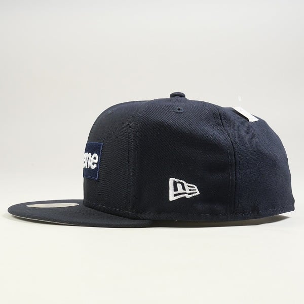 Supreme 59FIFTY ネイビーキャップ 7 3/8 Supreme x New Eraキャップ 59FIFTY ネイビー 7 3/8 New Era