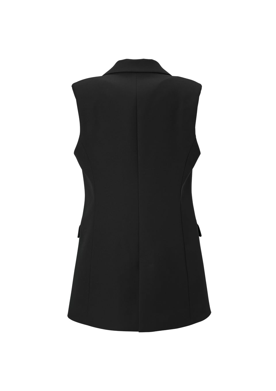 ボーダーズアットバルコニー 36 ジレ BORDERS at BALCONY TWILL GILET