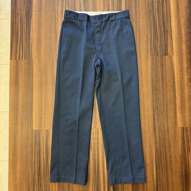 1990s LL BEAN COTTON WORK PANT NAVY⑧
