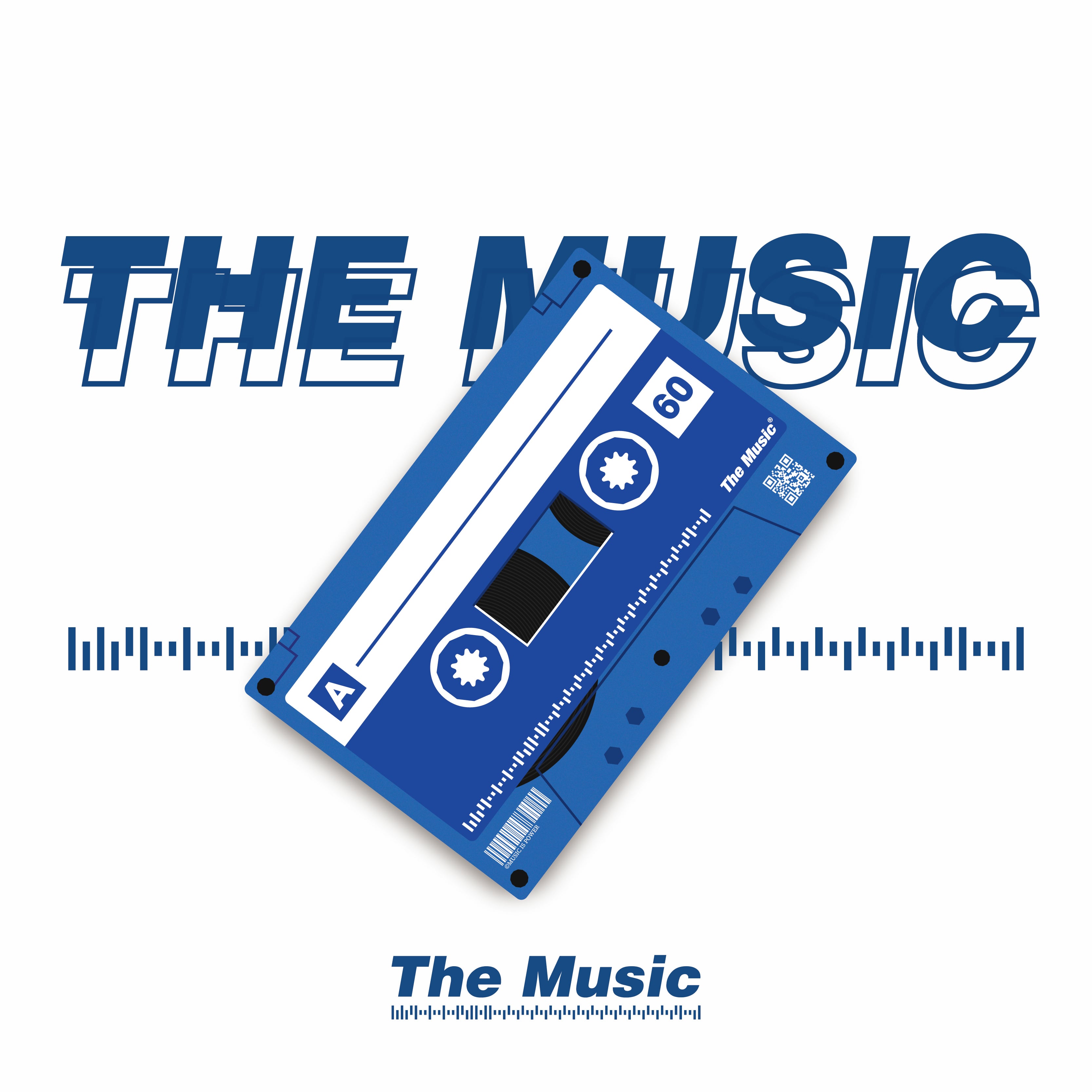 The Music キーホルダー ver2.0 ブルー