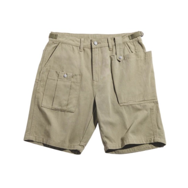 Big pocket P37 overall shorts