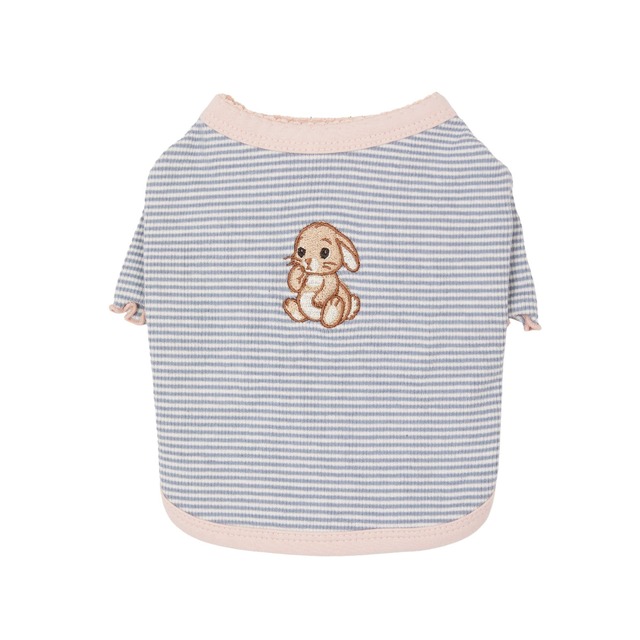【予約】[thesallyslaw] Bunny shirts (Cotton Candy ST)