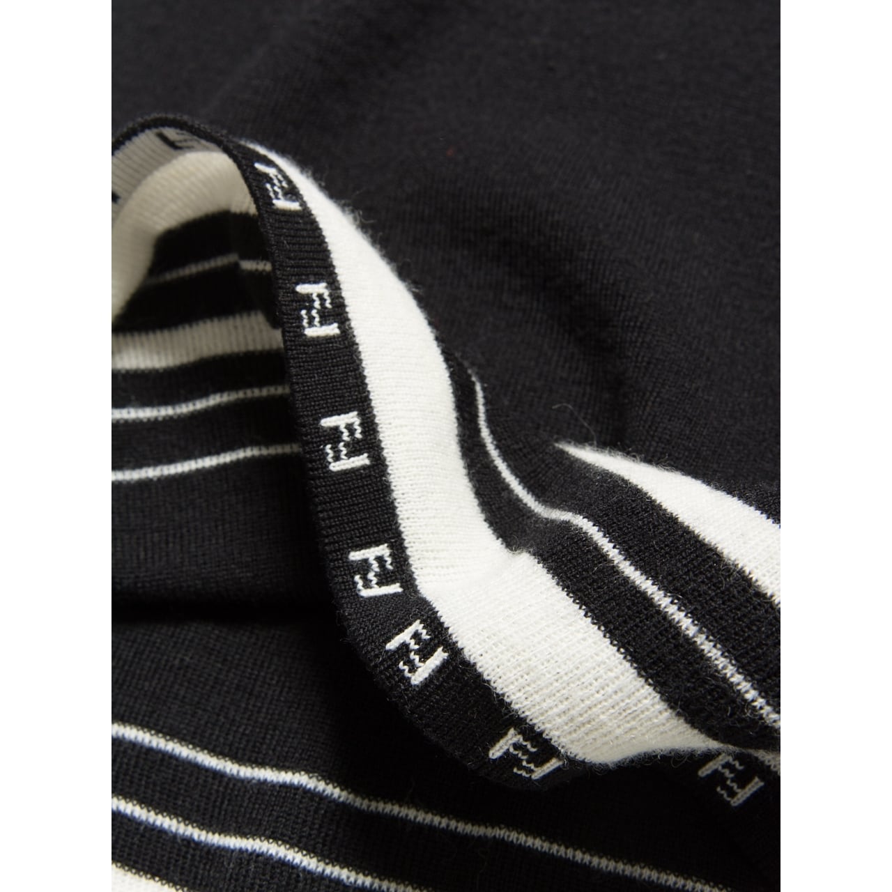 【FENDI】Made in Italy mock neck knit pullover（フェンディ イタリア製 モックネックニットプルオーバー ）3e