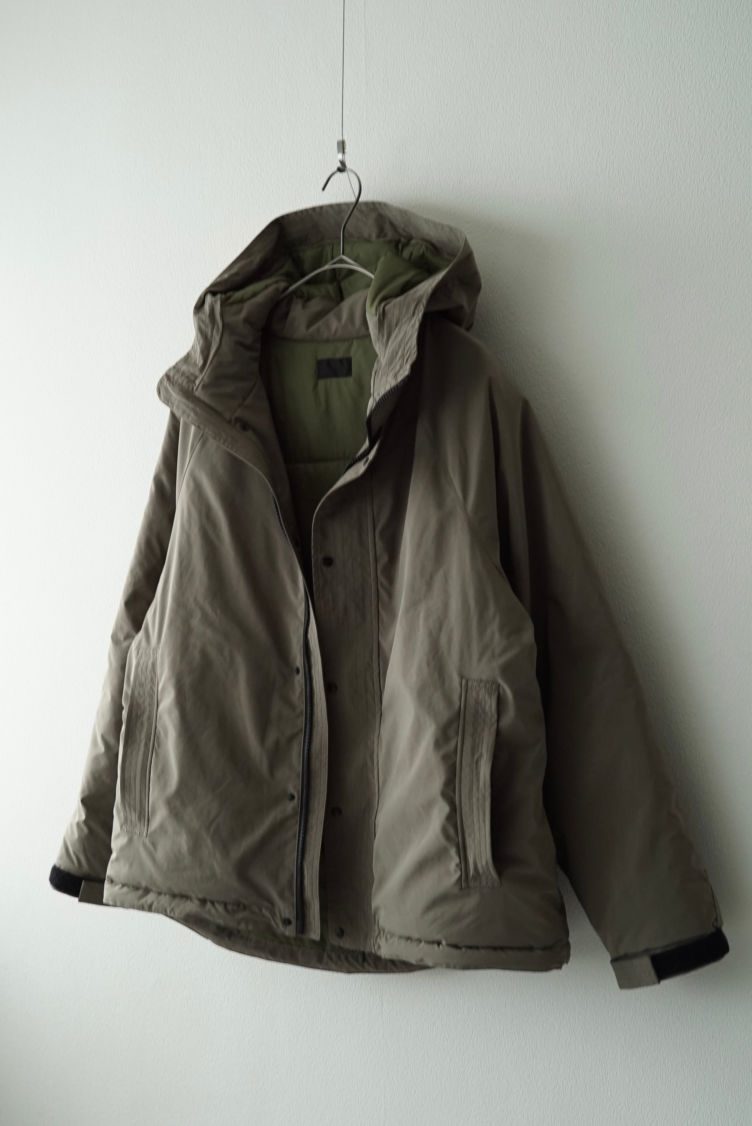 Lite_Milicloth + Climashield / Happy Suit2025 (OLIVE) | C O L I N A