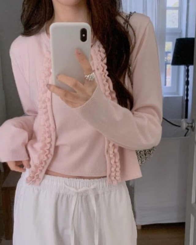 (予約) miel / Bonnie cardigan 3color