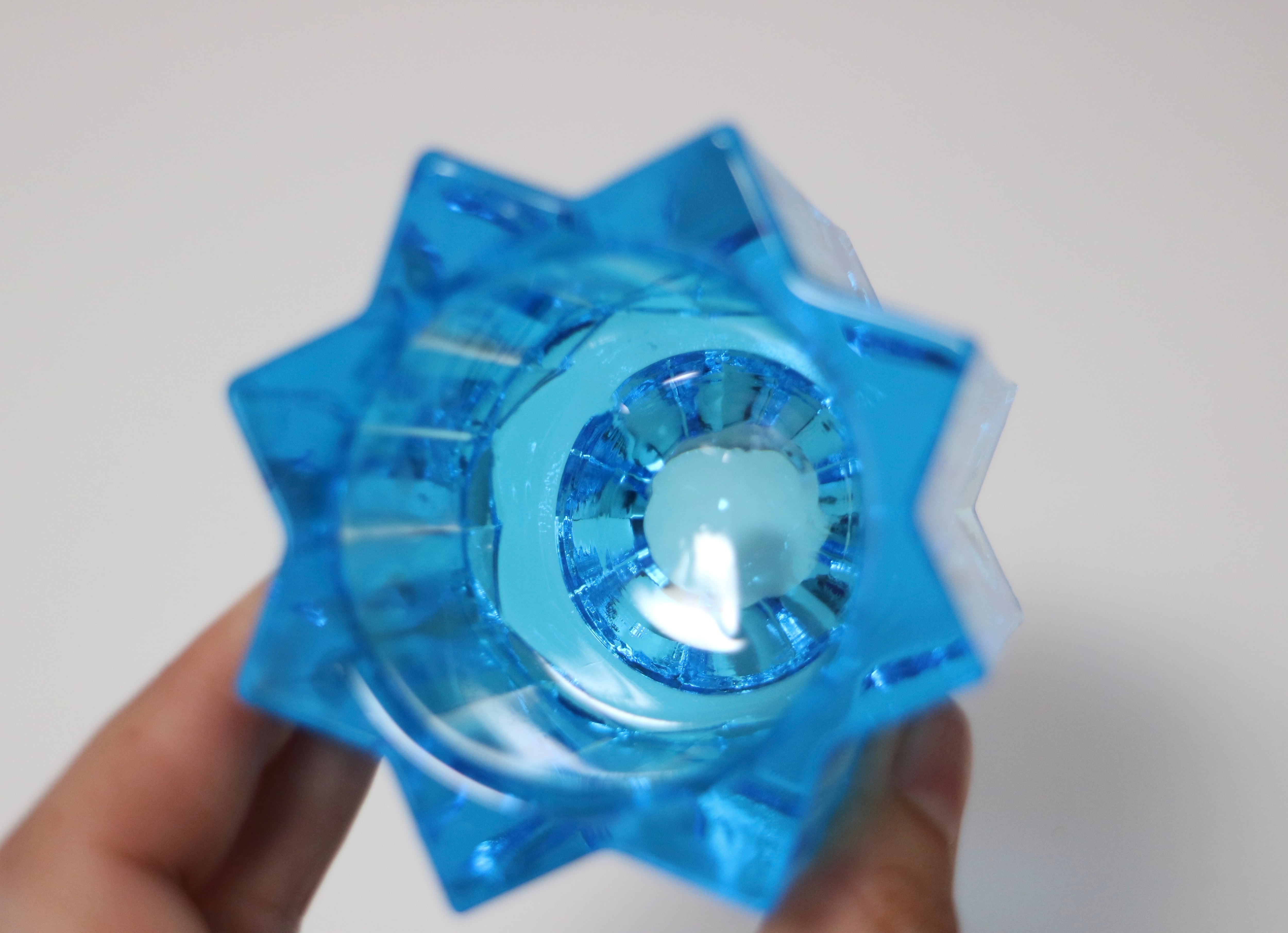 廃盤】Iittalaイッタラ / Tahti キャンドルホルダー スカイ