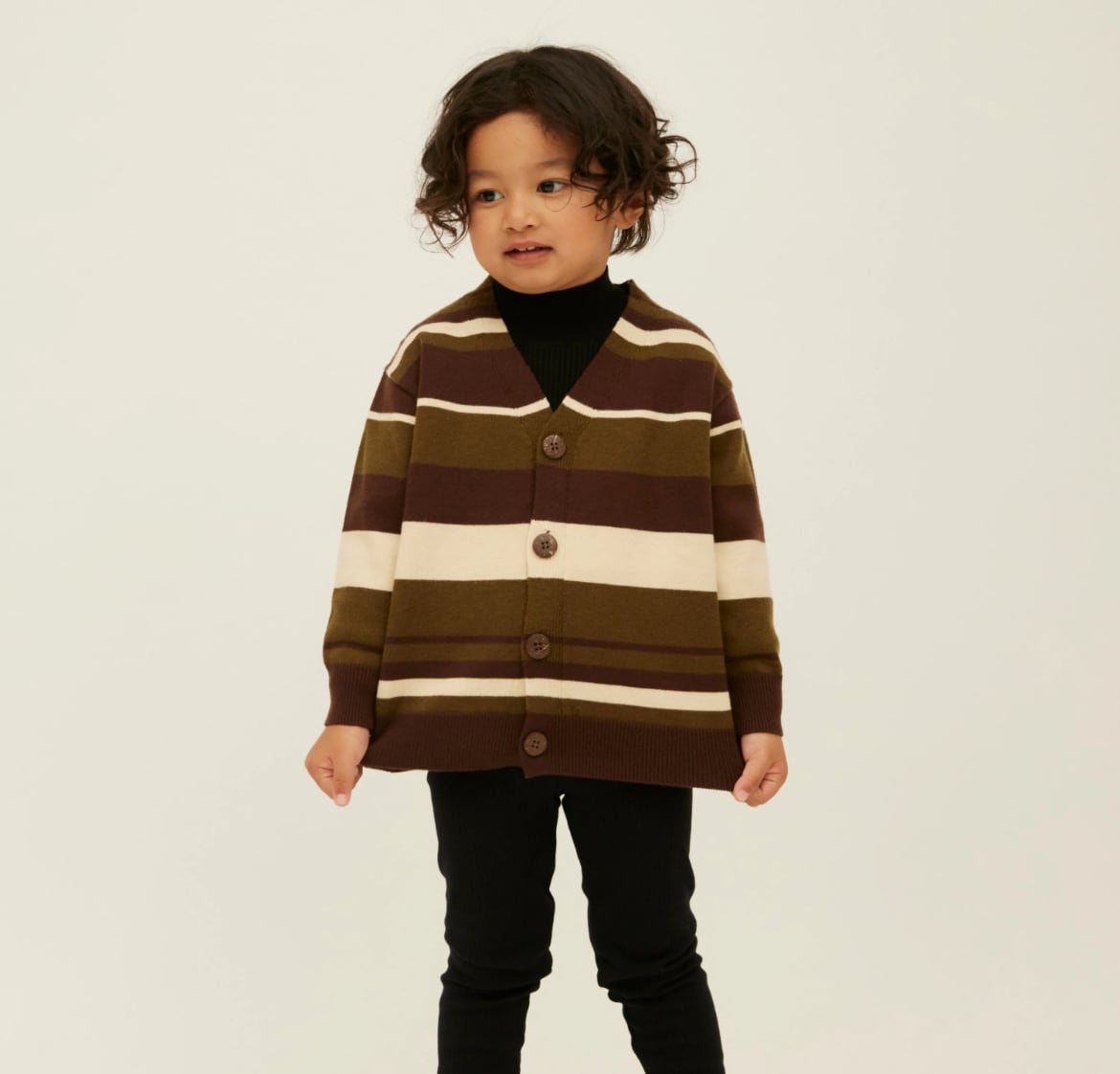 PETITMIG / border knit E18