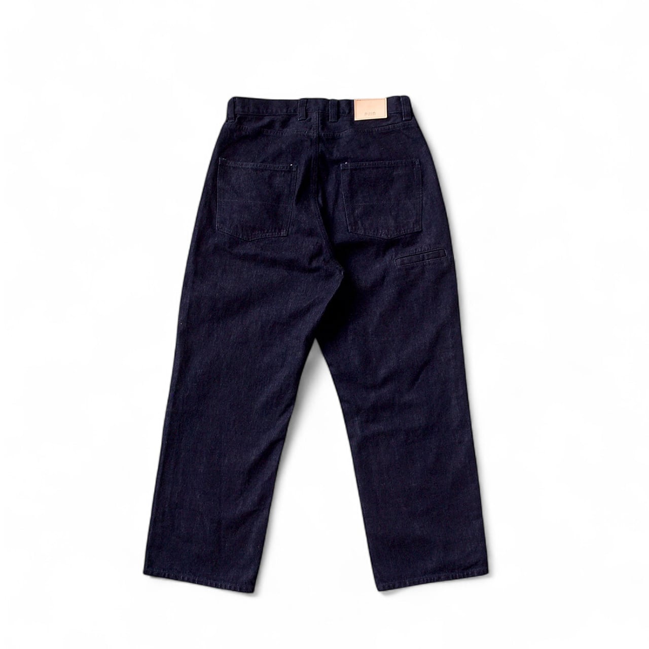 PWA/プア LOOSE DENIM TROUSERS 2024aw PWA LOOSE DENIM TROUSERS S