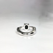 TWIN CLAW RING with ONIX / ツインクロウリング・オニキス
