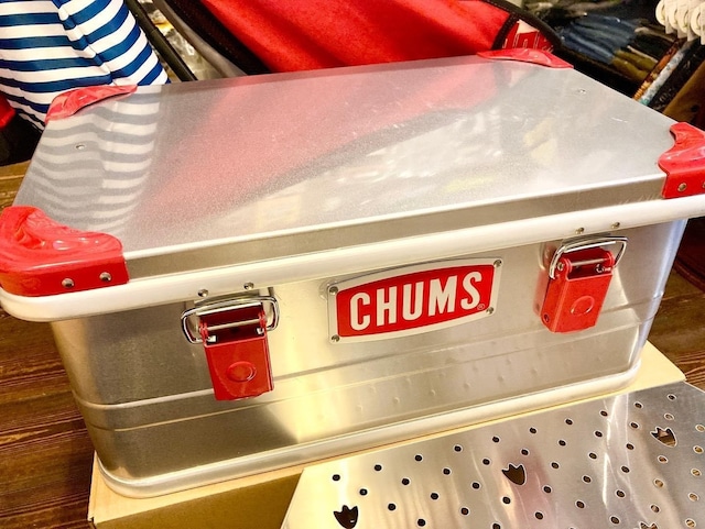 CHUMS Storage Box  チャムスストレージボックス