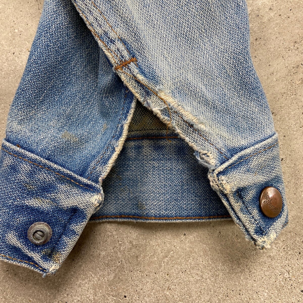 80年代 USA製 黒三角タグ Wrangler ラングラー 126MJ デニムジャケット