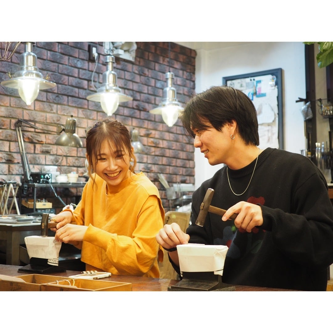 紹介ページ〉バングルワークショップ「MAKE BANGLES」 | LIBERTAS TOKYO