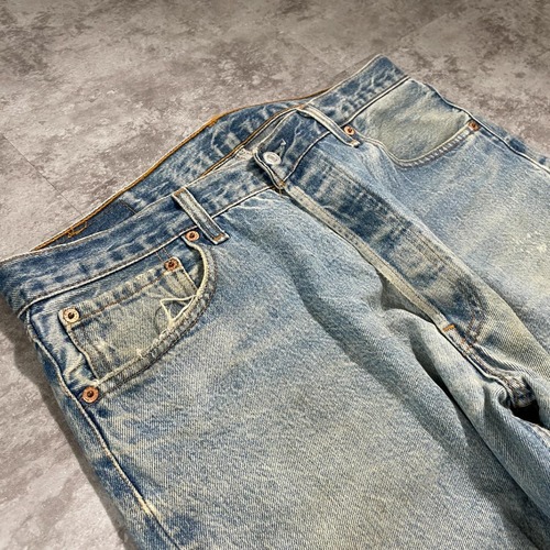【W35 L36】 USA製 usa levi's リーバイス 501xx 詳細写真6