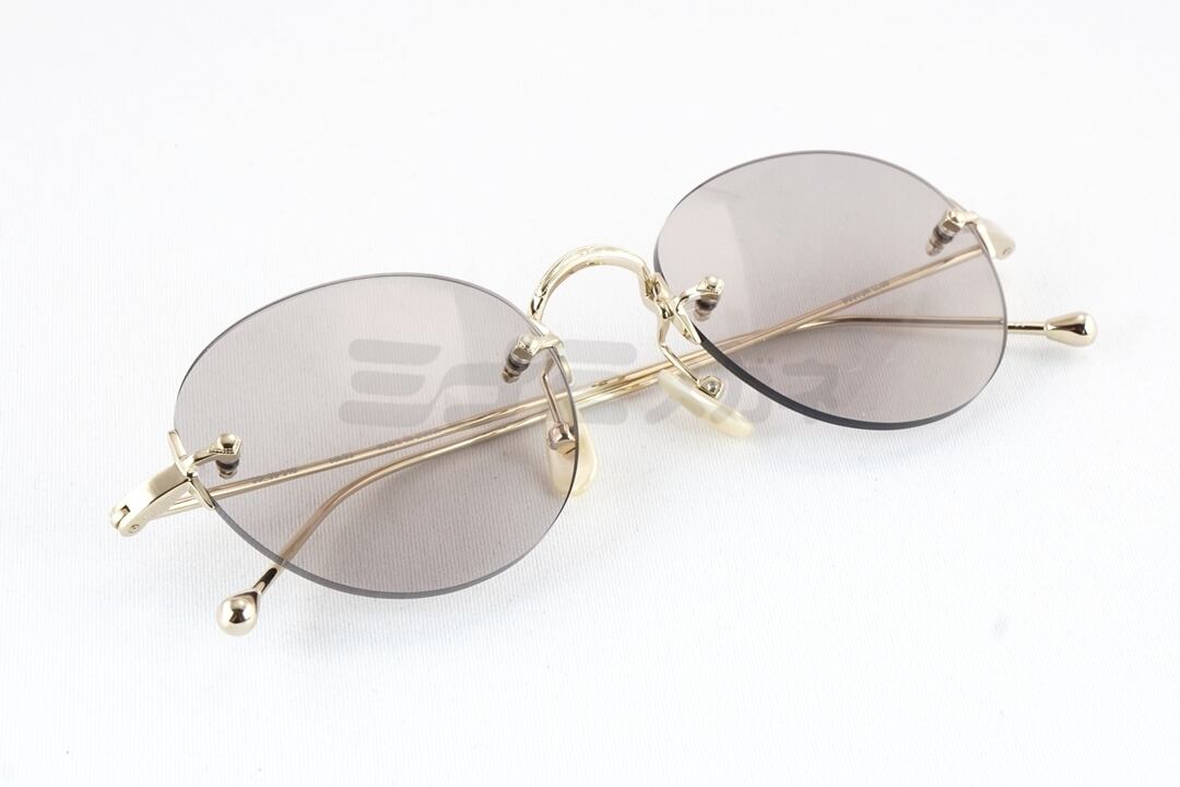 BOSTON CLUB サングラス MICK Col.S02 ツーポイント ボストン 縁無し