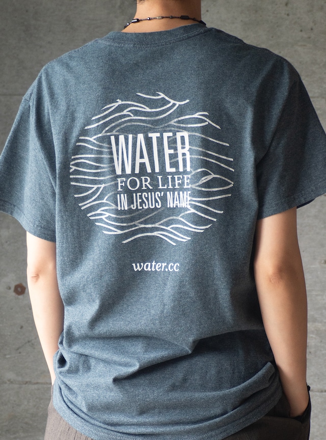 "Living Water International" used PR t-shirt