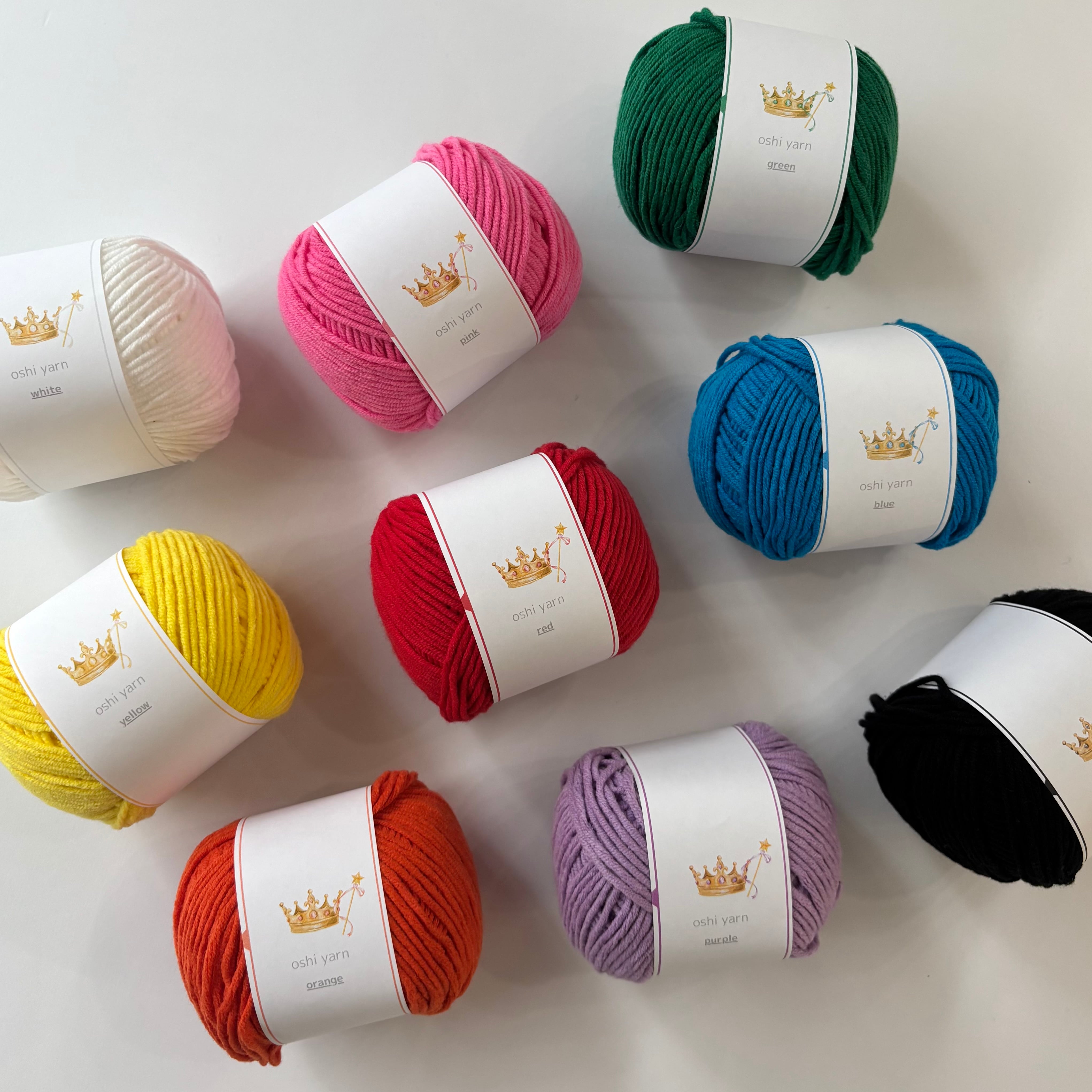 oshi yarn［オシヤーン］※無くなり次第終了