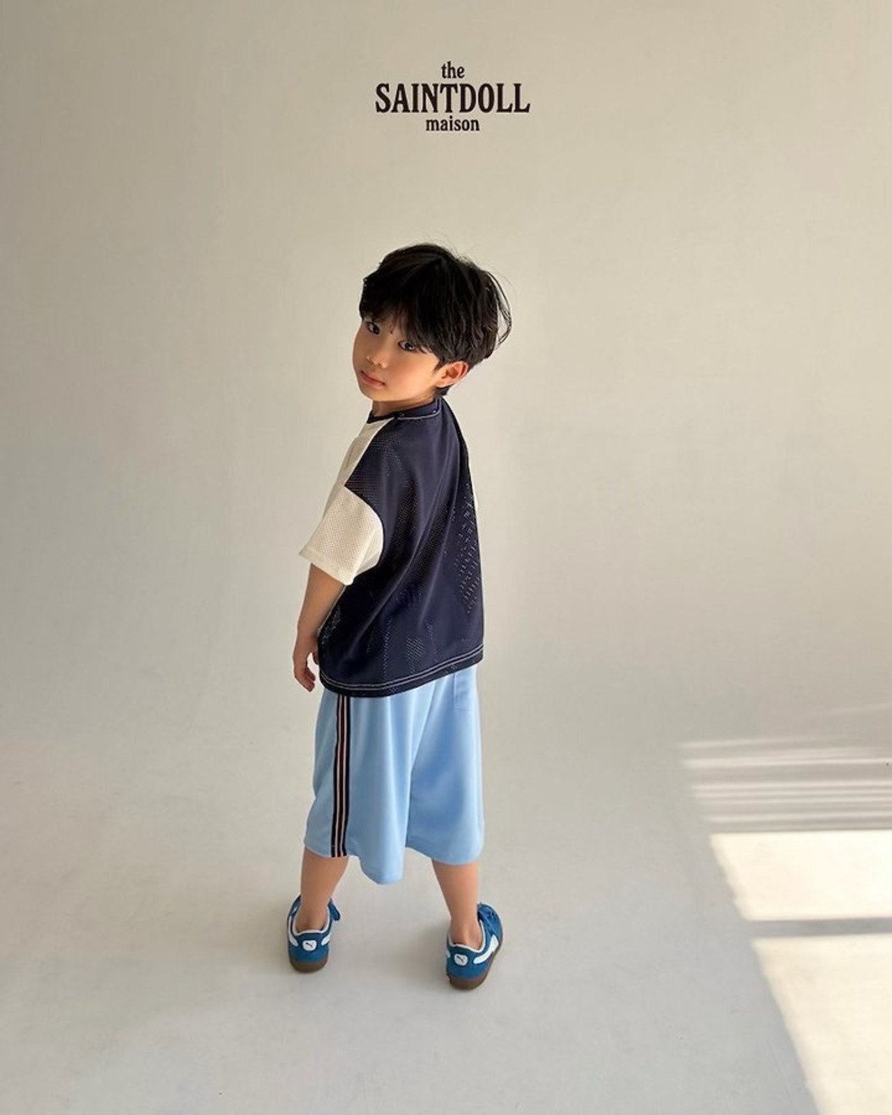 [SAINTDOLL] Cool Running Pants / [세인트돌] 쿨런닝팬츠