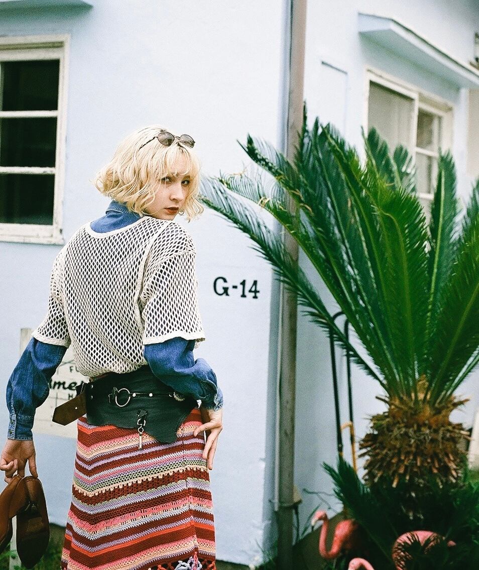 スカート KEITA MARUYAMA skirt セール】KEITAMARUYAMA × AMERI EMBROIDERY BALLOON SKIRT