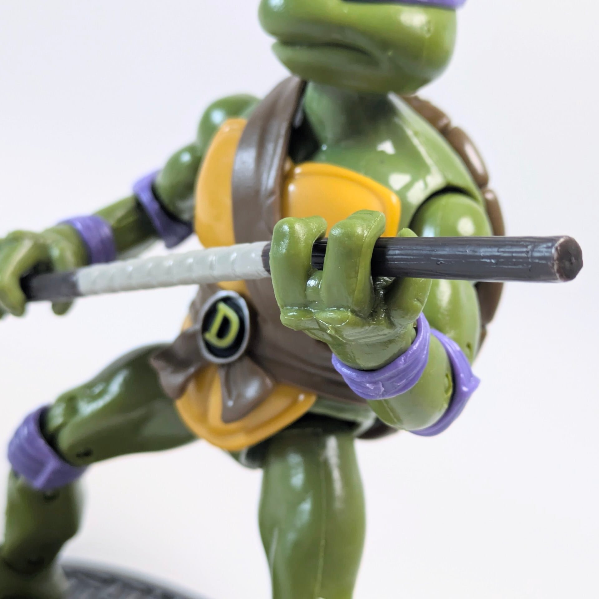 ☆SPECIAL ITEMS☆【 Teenage Mutant Ninja Turtles( ティーンエイジ ミュータント ニンジャ タートルズ )】 14可動アクションフィギュア / ドナテロ〚アメリカン雑貨 アメトイ〛