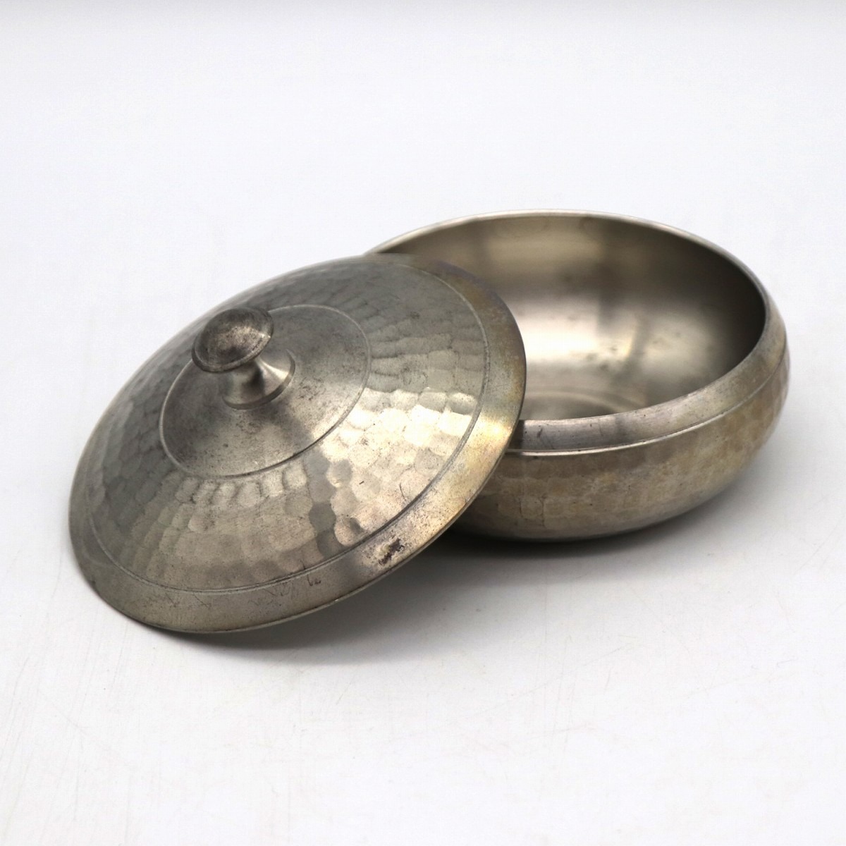 Selangor Pewter・小物入れ・錫97％・No.210713-026・梱包サイズ60 