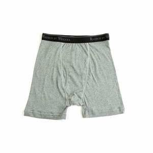 RBW/STANFIELDS BOXER BRIEFS (2 PACK) - GREY