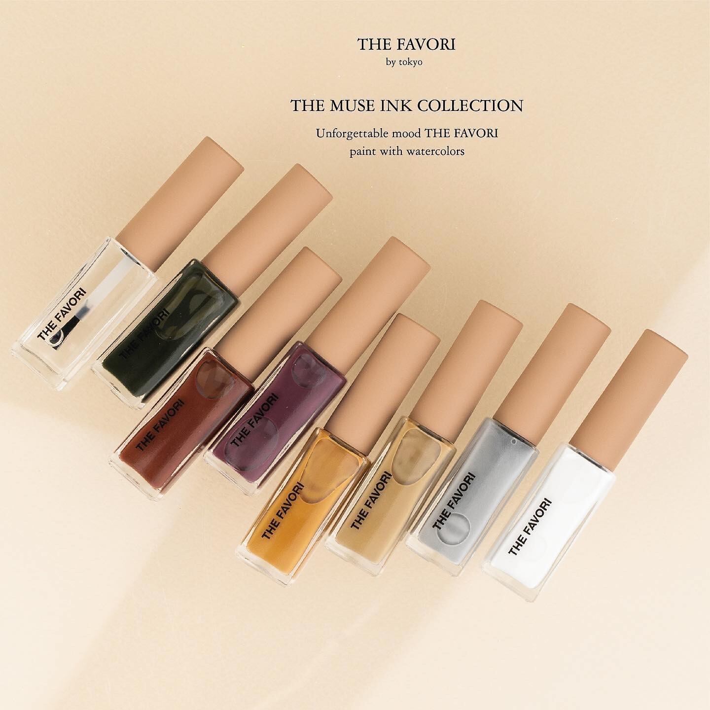THE FAVORI インク NUI x Favori 初コラボインク : thefavorijp