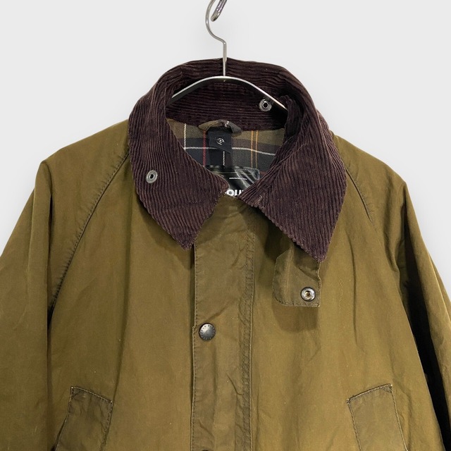 バブアー クラシックビデイル オイルドジャケット イングランド製 L相当 40