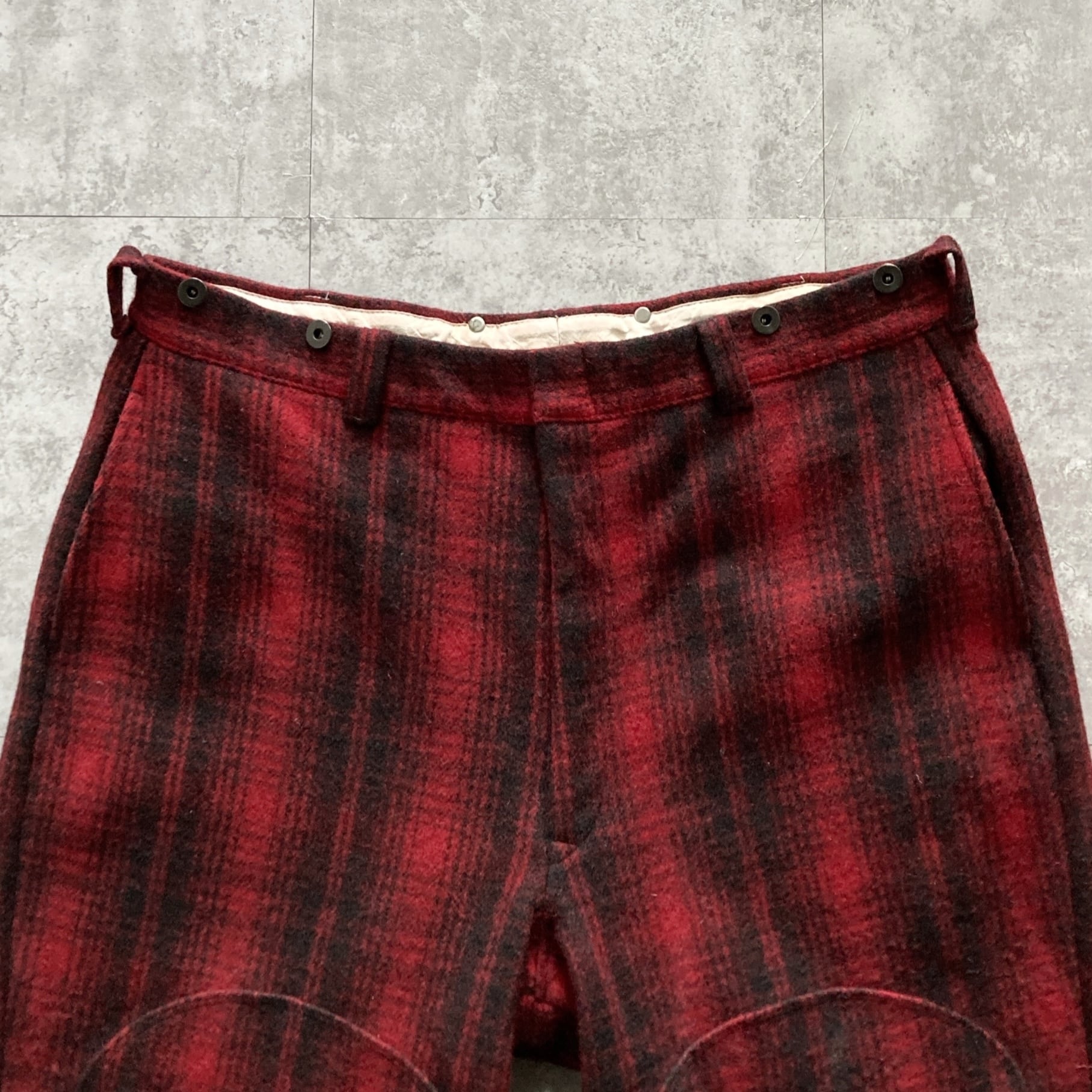 USA製】80s Woolrich ウールリッチ TALONジップ タロンジッパー