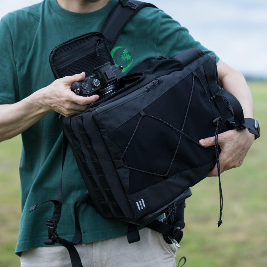 カメラバッグ デイパックフォト V2 / カメラバッグ / X-Pac / 耐水 / Daypack Photo