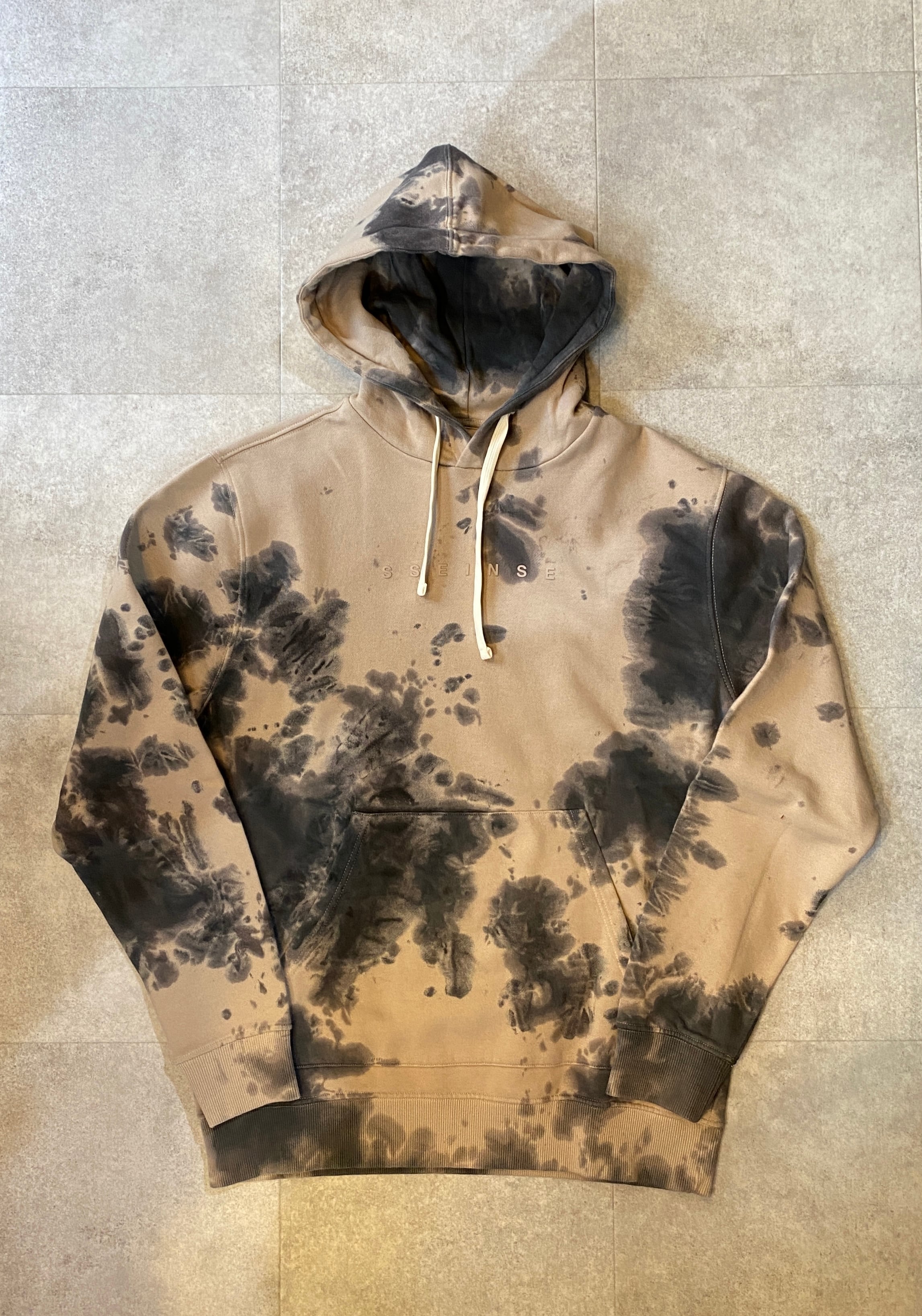 SSEINSE / FI2359SS / プルオーバーパーカー