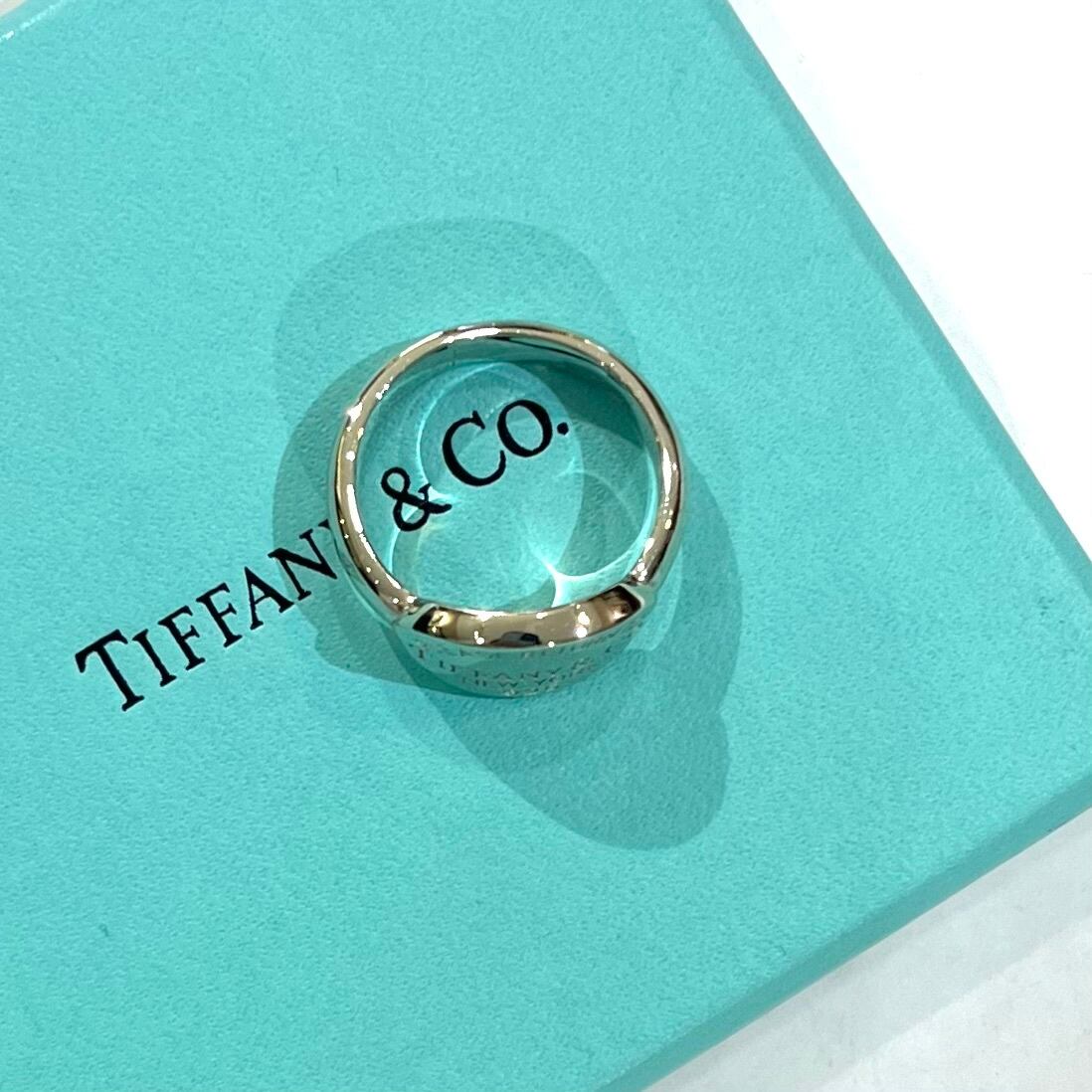 TIFFANY&CO.】【18号】2298 リターントゥ ティファニー オーバルタグ