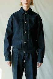 OLD JOE / ONE POCKET JEAN JACKET