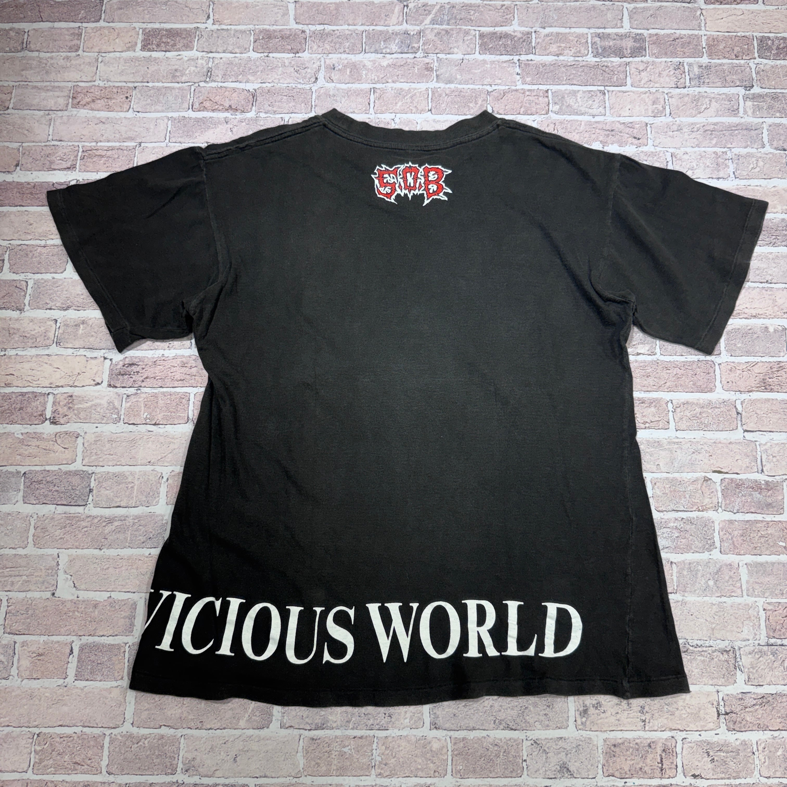 Ⓚ1990s SOB CHAOTIC DISORDER T-SHIRT | safarionline