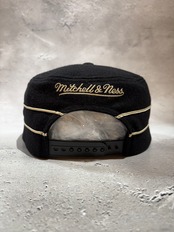 Mitchell＆Ness/ミッチェルアンドネス NBA シカゴ・ブルズ Retro Roots  ピルボックス キャップ ブラック