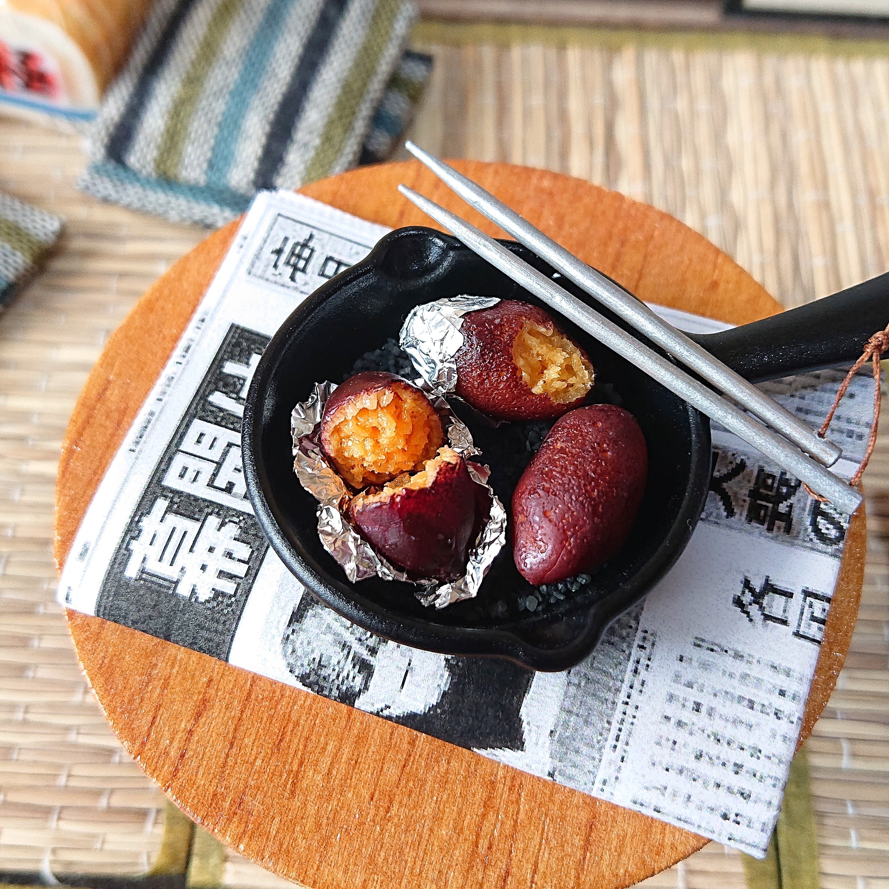 にしやきいも 石焼き芋風、焼きイモ！② | 極小飯店