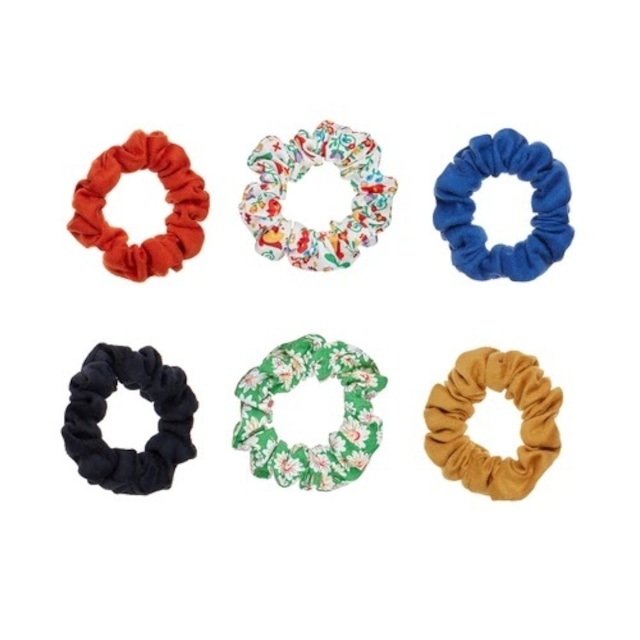 【MIMI&LULA】RAINBOW MINI SCRUNCHIES