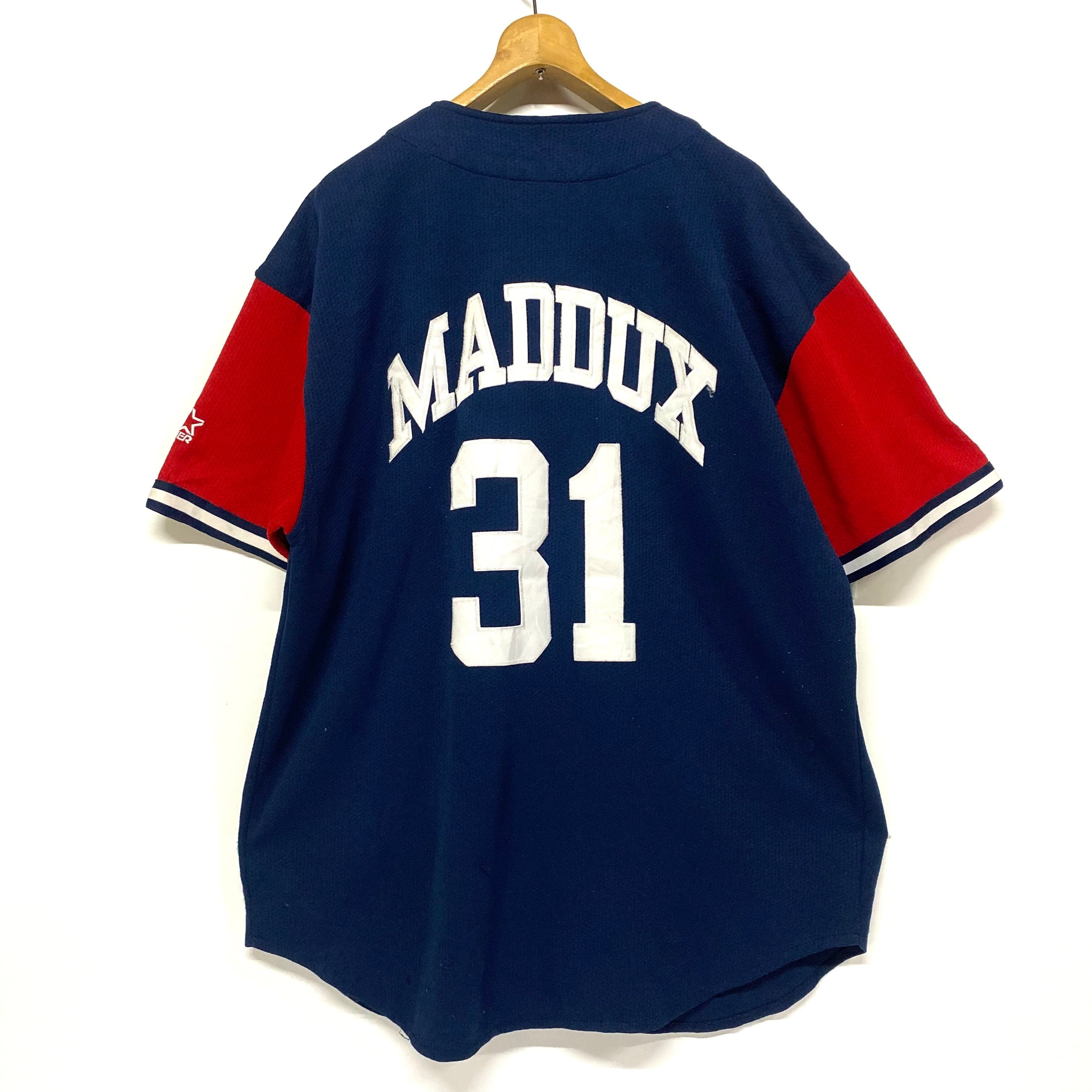 90s MLB ブレーブス ゲームシャツ XL ベースボールシャツ ビックサイズ 90s MLB ブレーブス ゲームシャツ XL ベースボールシャツ ビックサイズ