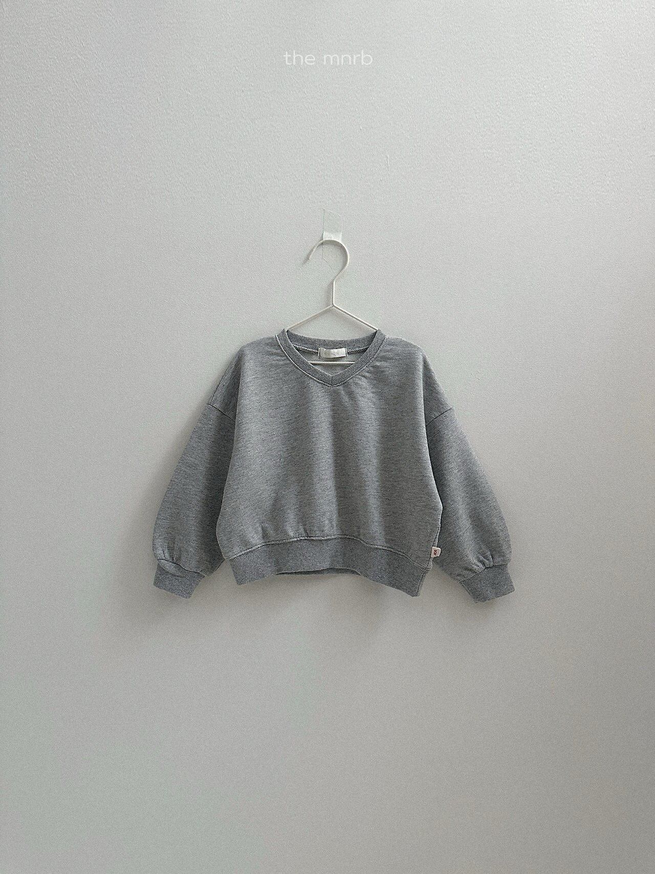 送料無料【予約】/ ロウvネックmtm / minirobe