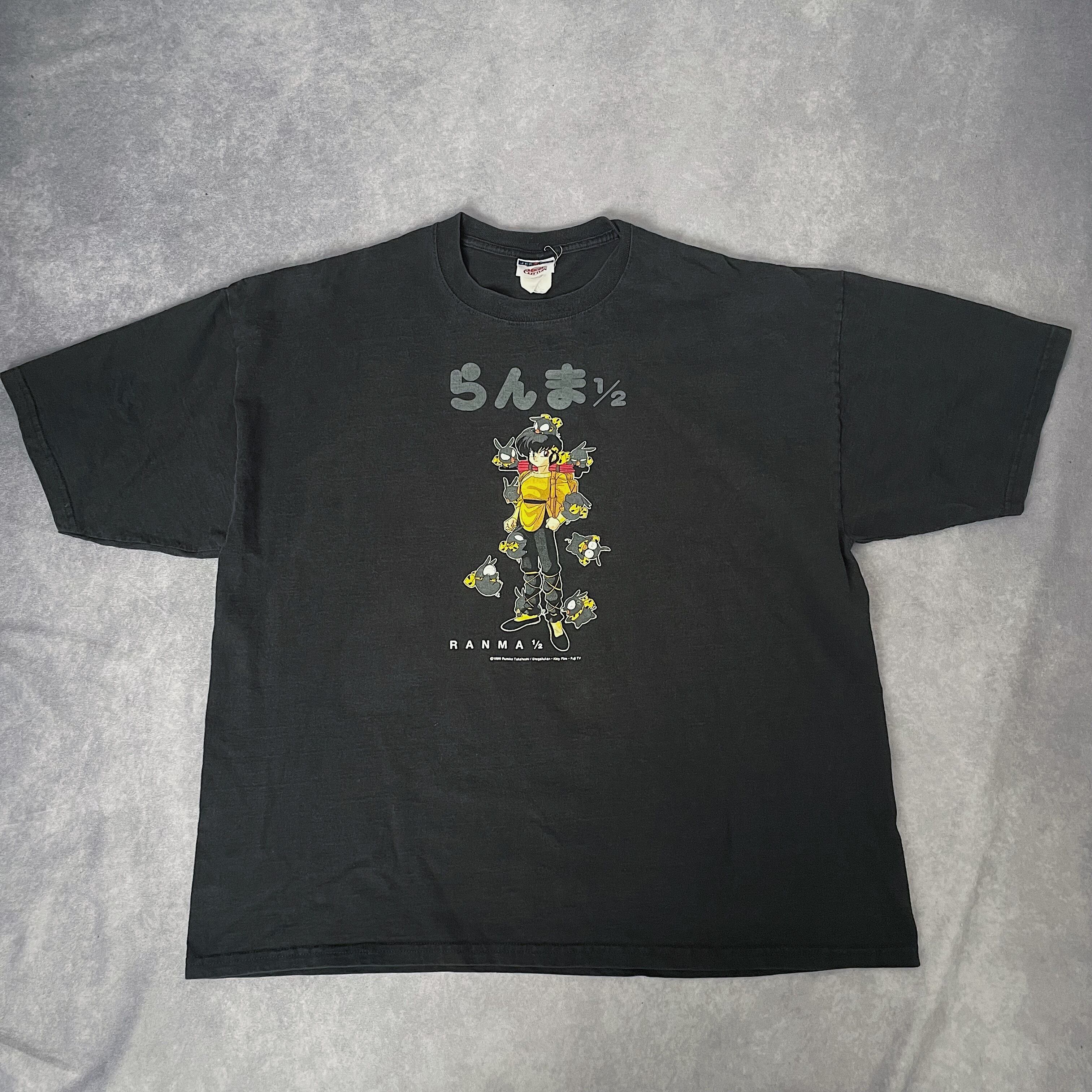 アニメ】Ranma 1/2 Shampoo らんま ヴィンテージTシャツ