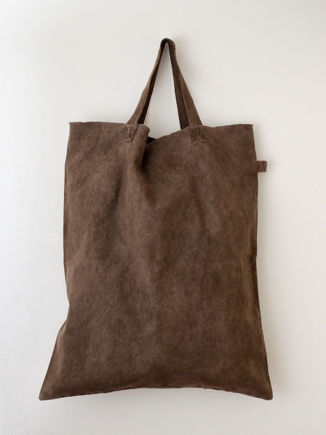 草木染め コットントートバッグ オーバーサイズ｜Cotton Tote Bag Oversized