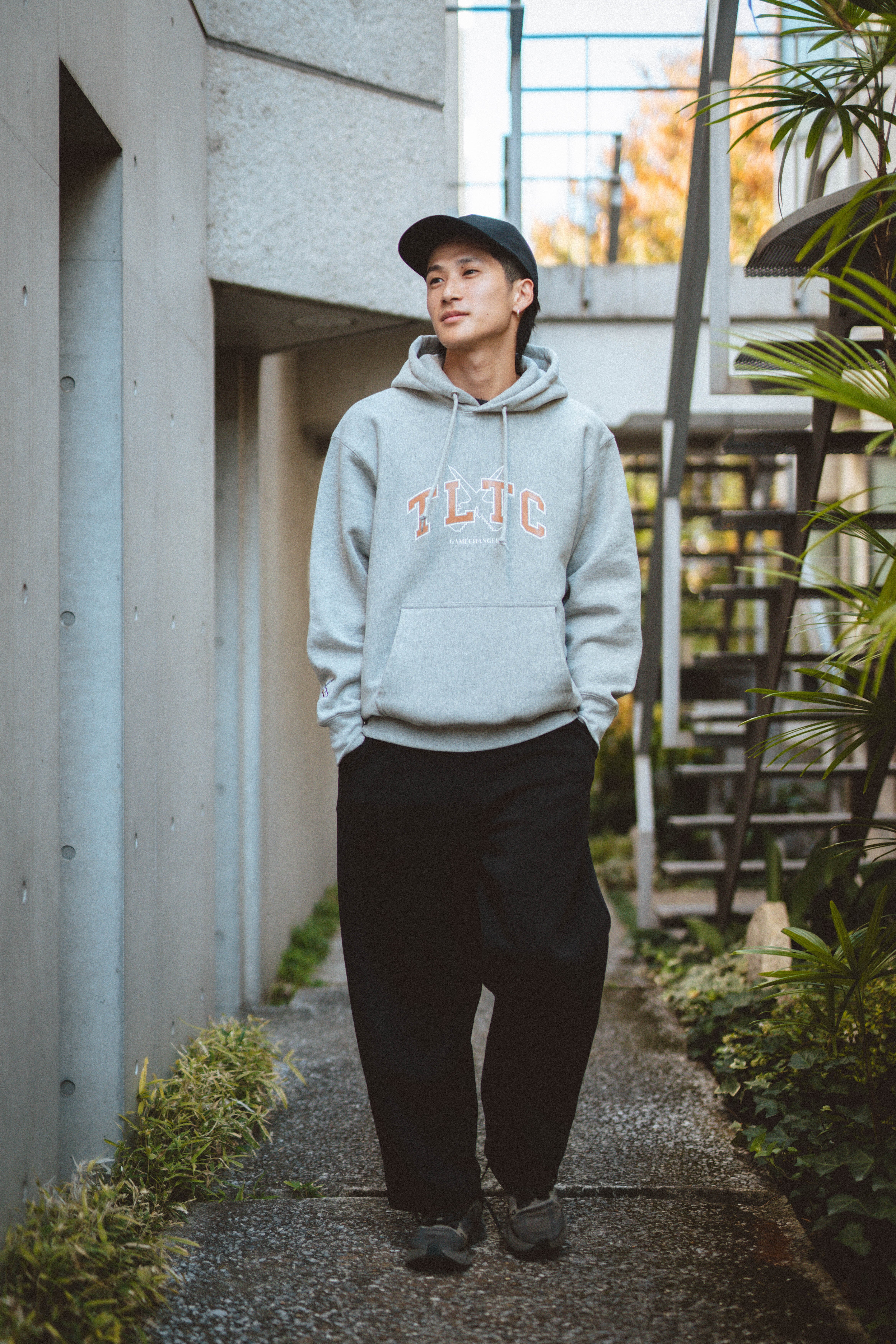 TLTC Heavy Weight Hoodie(GRAY) | TWOLAPS