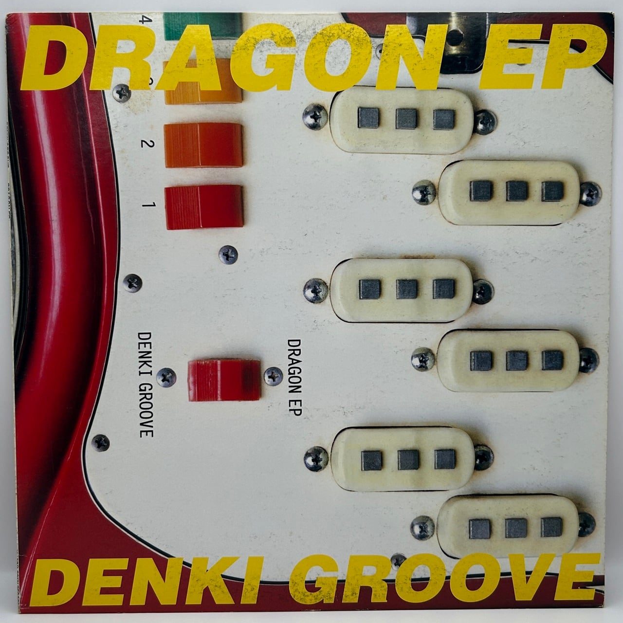 【12EP】電気グルーヴ – Dragon EP