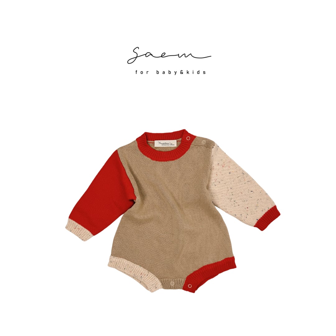【即納】oakley unisex cotton romper/Freckles The Label