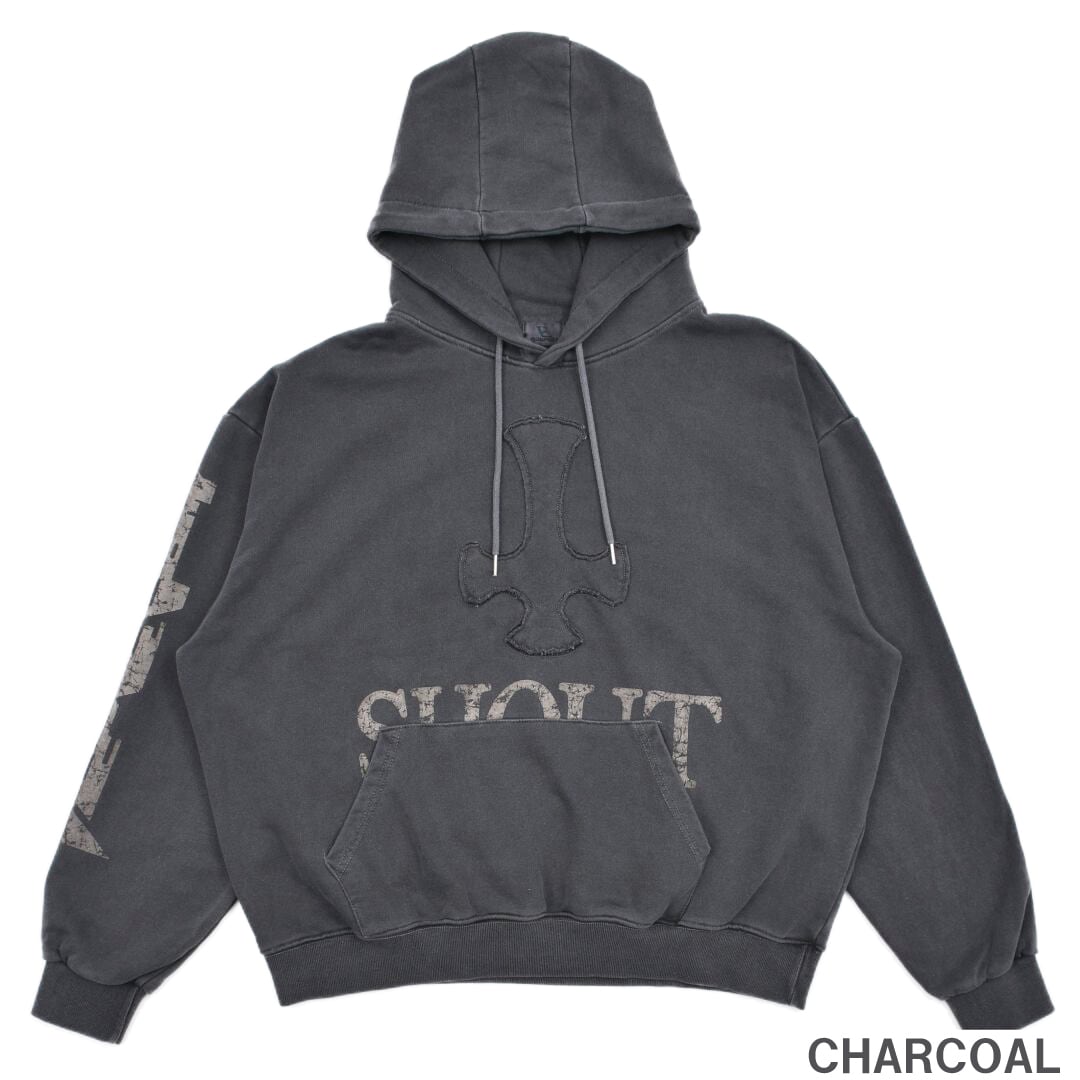 ヒグチユウコ アート パーカー 黒 株式会社ク・ラッチ / [予約品]【11月末頃までにお届け予定