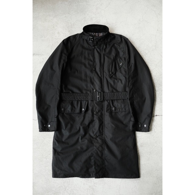 BARBOUR "OUTRIDER" 英国製 WAXED COTTON JACKET