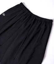 【直営限定ITEM】シアサッカールーズジョガーパンツ (BLACK)　CQ-48007H