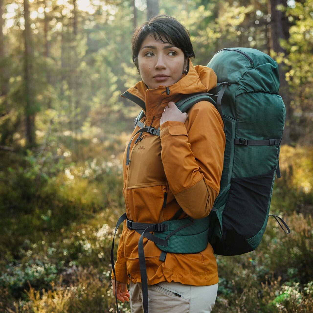 NORDISK 2Wayバッグ Lund 18L メレンゲ&マスタードイエロー
