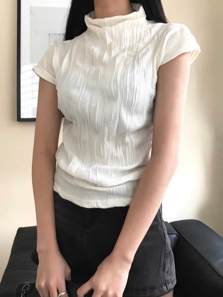 ハイネック清楚系トップス G11CT0008