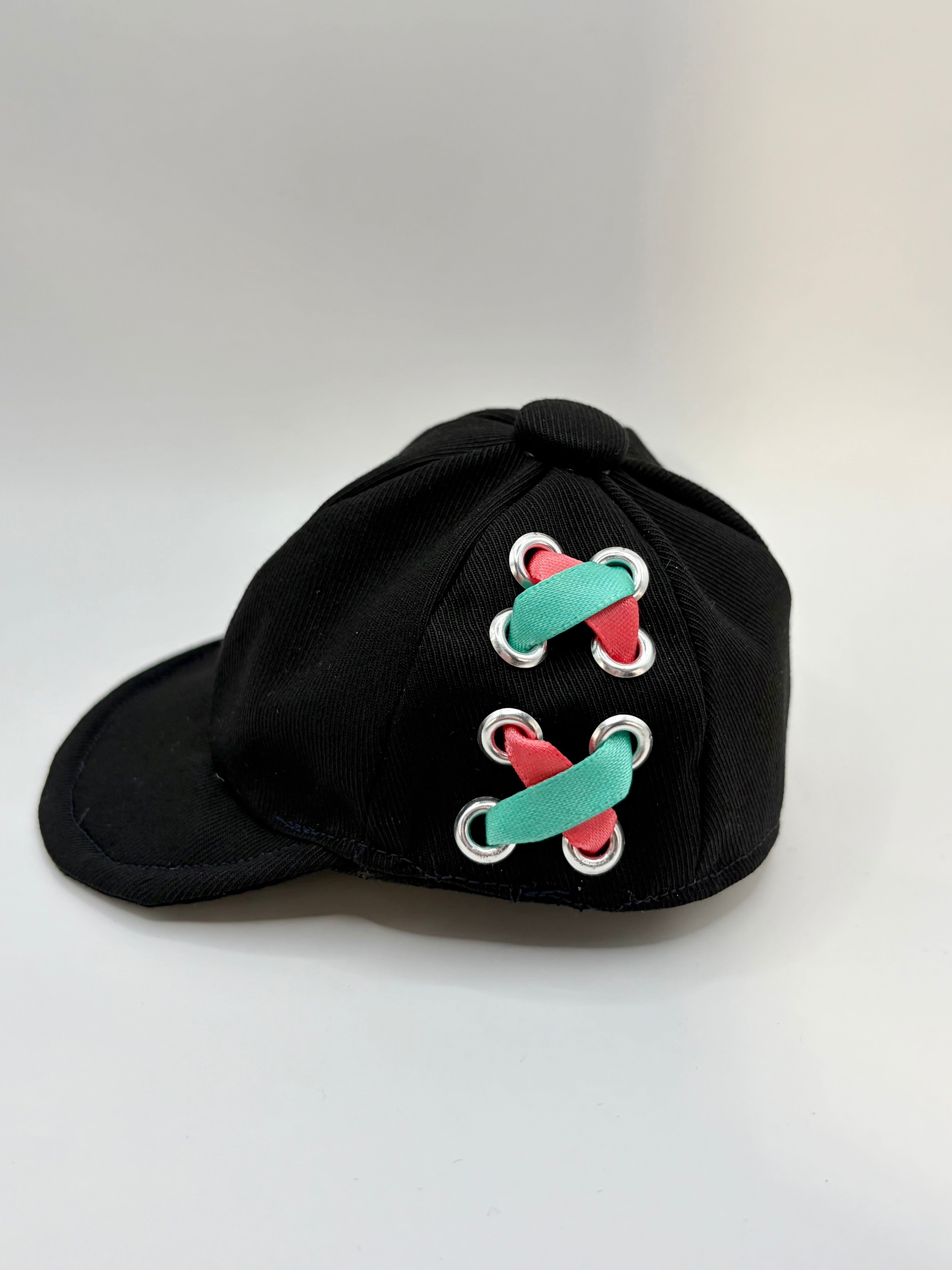 Octagon One Mesh Cap (Black) | PAY ID
