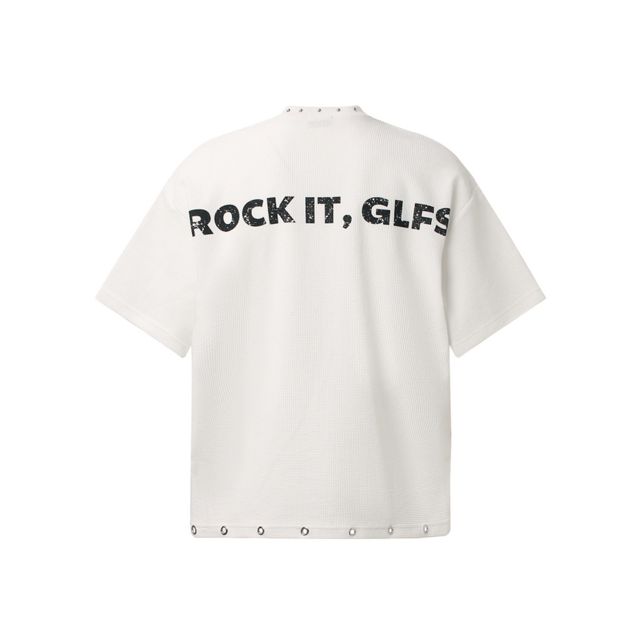 VINTAGE ストリート Rockワッフル Tシャツ T2074